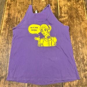 KLSU radio Tank Top